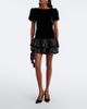 Rixo Rixo Anabella tiered velvet minidress - 2