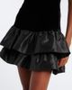 Rixo Rixo Anabella tiered velvet minidress - 4