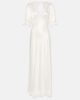 Rixo Rixo Annabella lace-trimmed satin maxi dress - 1