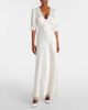 Rixo Rixo Annabella lace-trimmed satin maxi dress - 2