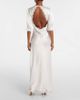 Rixo Rixo Annabella lace-trimmed satin maxi dress - 3