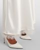 Rixo Rixo Annabella lace-trimmed satin maxi dress - 5