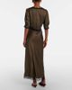 Rixo Rixo Annina lace-trimmed satin midi dress - 3