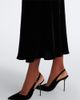 Rixo Rixo Arlette draped velvet midi dress - 4