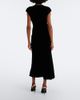 Rixo Rixo Arlette draped velvet midi dress - 6
