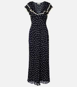 Bershka - ruched bust mini dress in blue floral print Bershka - ruched bust mini dress in blue floral print
