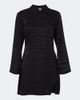 Rixo Rixo Brooklyn satin jacquard minidress - 1