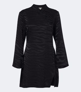 Rixo Rixo Brooklyn satin jacquard minidress