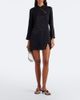 Rixo Rixo Brooklyn satin jacquard minidress - 2
