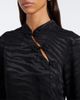Rixo Rixo Brooklyn satin jacquard minidress - 3
