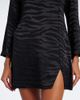 Rixo Rixo Brooklyn satin jacquard minidress - 4