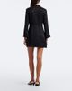 Rixo Rixo Brooklyn satin jacquard minidress - 5