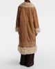 Rixo Rixo Cienna embroidered suede coat - 3