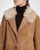 Rixo Rixo Cienna embroidered suede coat - 4