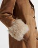 Rixo Rixo Cienna embroidered suede coat - 5