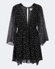 Rixo Rixo Clove polka-dot chiffon minidress - 1