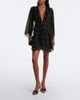 Rixo Rixo Clove polka-dot chiffon minidress - 2