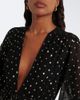 Rixo Rixo Clove polka-dot chiffon minidress - 3