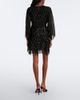 Rixo Rixo Clove polka-dot chiffon minidress - 4