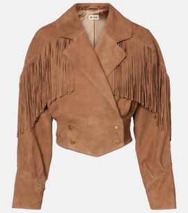 Rixo Rixo Darragh suede jacket