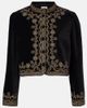 Rixo Rixo Denver embroidered cotton jacket - 1