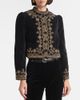 Rixo Rixo Denver embroidered cotton jacket - 7