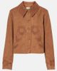 Rixo Rixo Dionne appliquÃ© suede jacket - 1