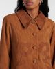 Rixo Rixo Dionne appliquÃ© suede jacket - 4