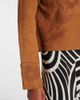 Rixo Rixo Dionne appliquÃ© suede jacket - 5