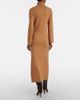 Rixo Rixo Elliette wool and cashmere midi dress - 3