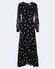 Rixo Rixo Elsie polka-dot georgette midi dress - 1