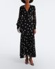 Rixo Rixo Elsie polka-dot georgette midi dress - 2