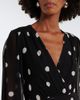 Rixo Rixo Elsie polka-dot georgette midi dress - 3