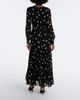 Rixo Rixo Elsie polka-dot georgette midi dress - 6