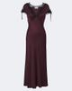 Rixo Rixo Fern satin jacquard midi dress - 1
