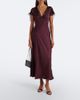 Rixo Rixo Fern satin jacquard midi dress - 2