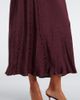 Rixo Rixo Fern satin jacquard midi dress - 4