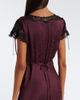 Rixo Rixo Fern satin jacquard midi dress - 5