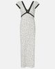 Rixo Rixo Iggy polka-dot linen-blend maxi dress - 1