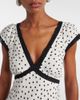 Rixo Rixo Iggy polka-dot linen-blend maxi dress - 3