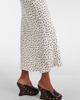 Rixo Rixo Iggy polka-dot linen-blend maxi dress - 4