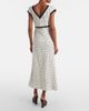 Rixo Rixo Iggy polka-dot linen-blend maxi dress - 5