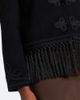 Rixo Rixo Inga fringed wool-blend jacket - 4