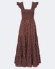 Rixo Rixo Kendall polka dot cotton midi dress - 1