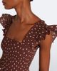 Rixo Rixo Kendall polka dot cotton midi dress - 3