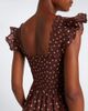 Rixo Rixo Kendall polka dot cotton midi dress - 5