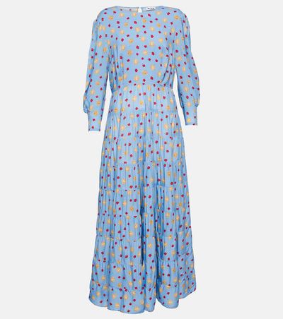 Rixo Rixo Kristen printed tiered maxi dress