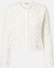 Rixo Rixo Kyra open-knit cotton cardigan - 1