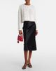 Rixo Rixo Kyra open-knit cotton cardigan - 2