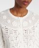 Rixo Rixo Kyra open-knit cotton cardigan - 4